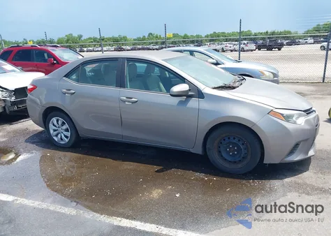 2015 Toyota Corolla L/Le/Le Pls/Prm/S/S Pls z USA, uszkodzony, nr VIN 2T1BURHE5FC299713